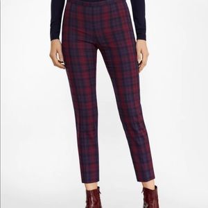 Brooks Brothers Slim-Fit Tartan Pants